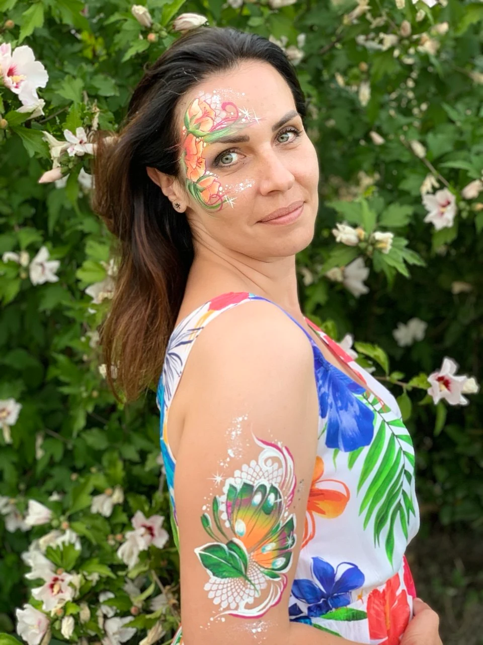 Tatiana Malchevska, artista de ALMA EN COLOR